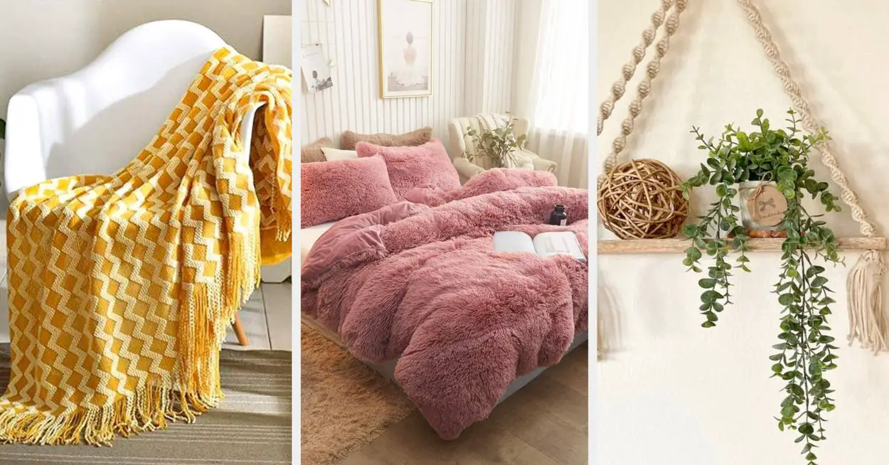 37 Affordable Things That'll Help You Redecorate Your Bedroom Like A Pro