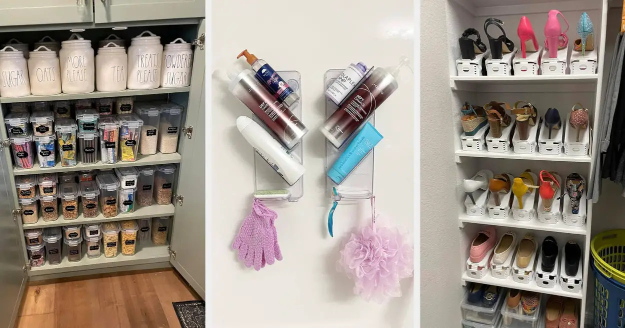 37 Organization Products That Come With Some *Chef’s Kiss* Reviewer Photos That Might Just Convince You To Buy Them