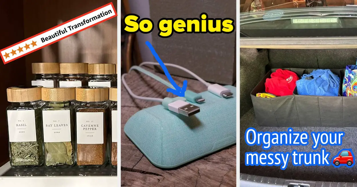 41 Products To Make You Feel Like A Pro Organizer