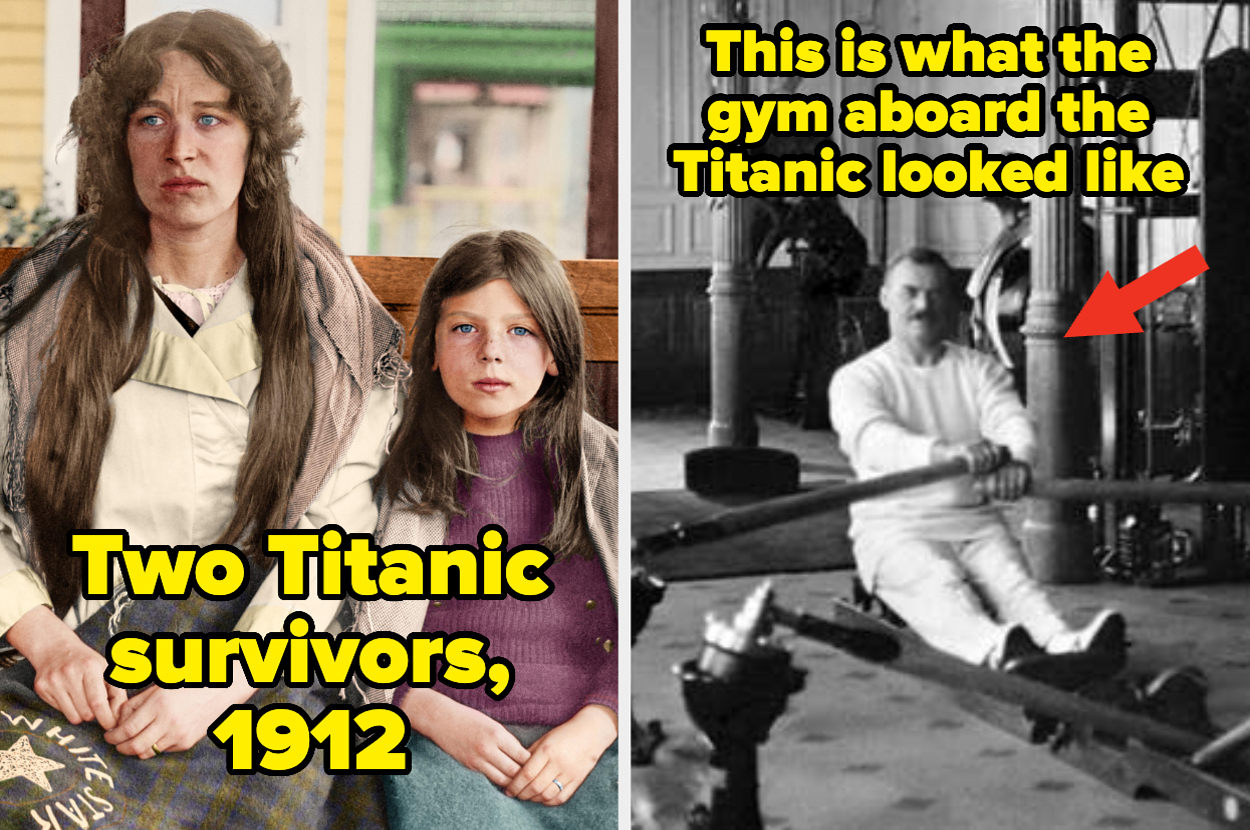 45 Extremely Rare Historical Pictures That Will Completely And Totally Change Your Perspective On The Titanic