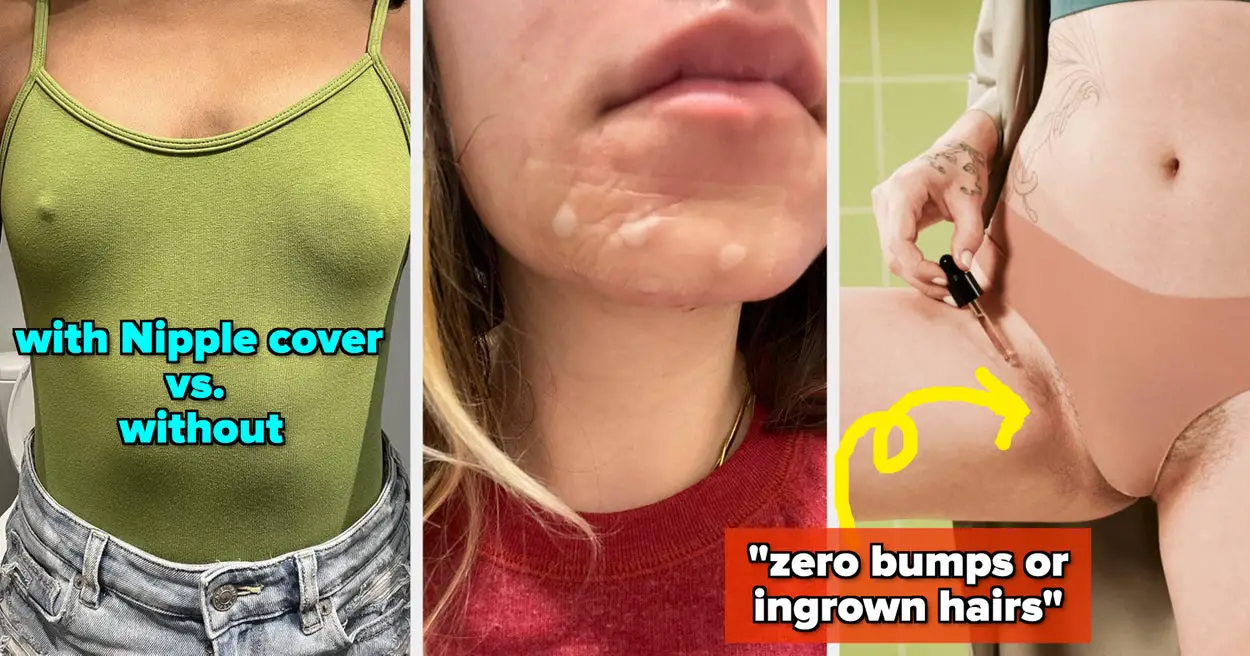 48 Helpful Products Because Bodies Can Be Weird And There’s Zero Shame In That