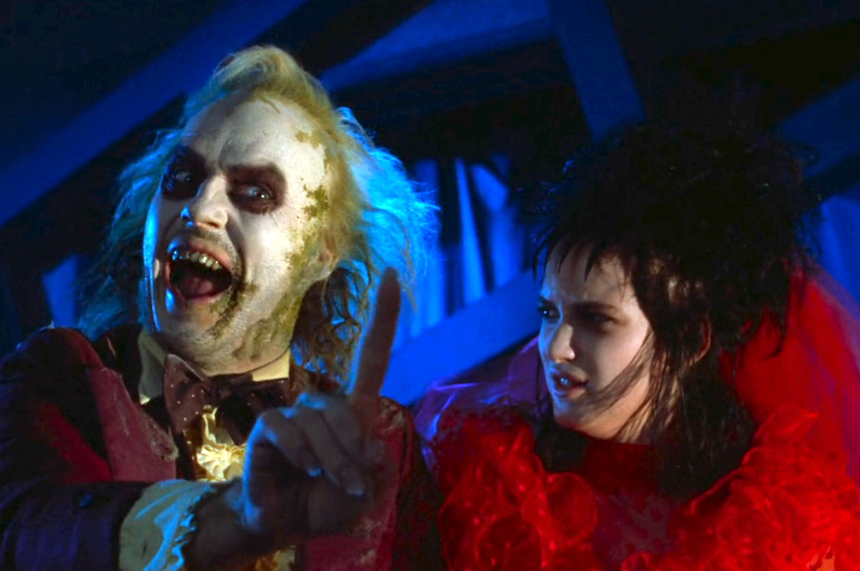 50 Thoughts I Had While I Watched "Beetlejuice" As An Adult