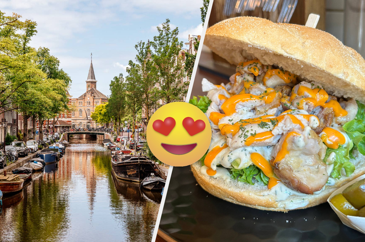 7 Foodies Destinations For A Weekend In Amsterdam