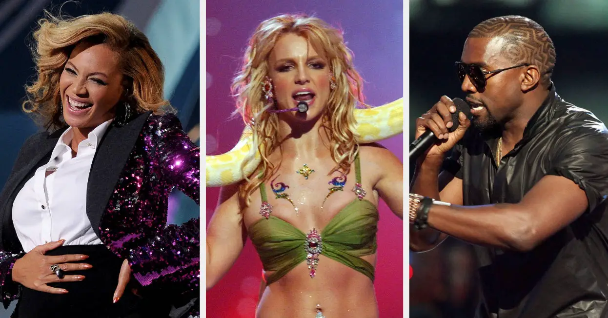 An Iconic Photo From Every Year Of The MTV VMAs