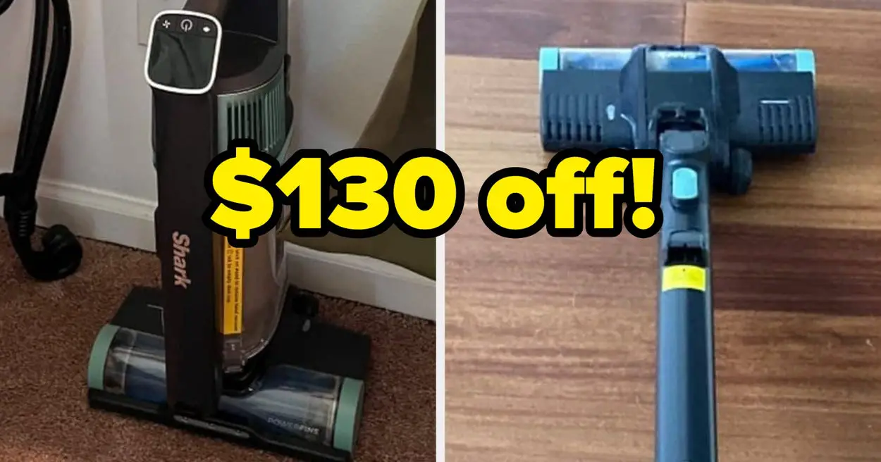 Best Vacuum Since Cordless Telephone: $130 Off Today