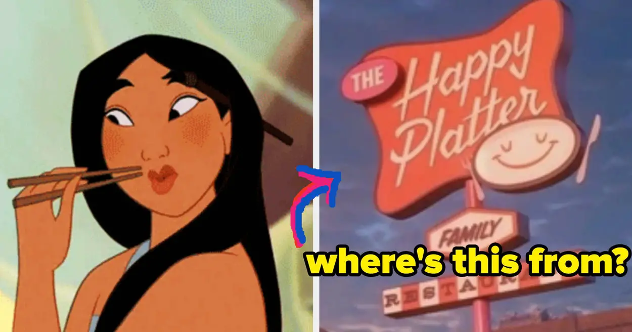 Can You Identify Which Disney Movies These Fictional Restaurants Are From?