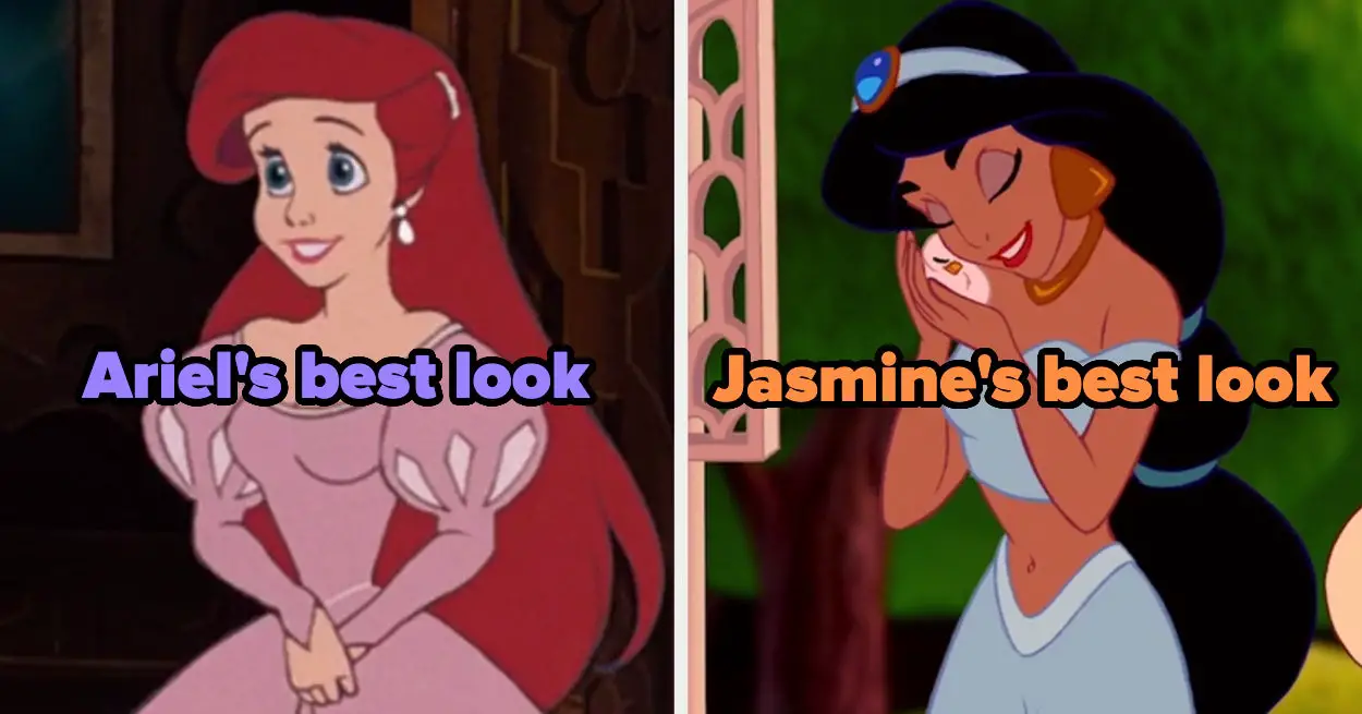 Can You Pick Between These Disney Princess Dresses?