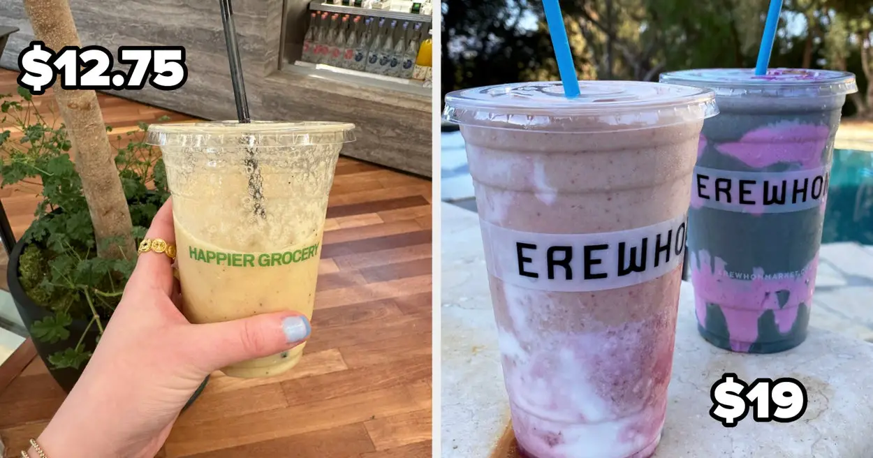 Comparing The Happier Grocery To Erewhon Experience