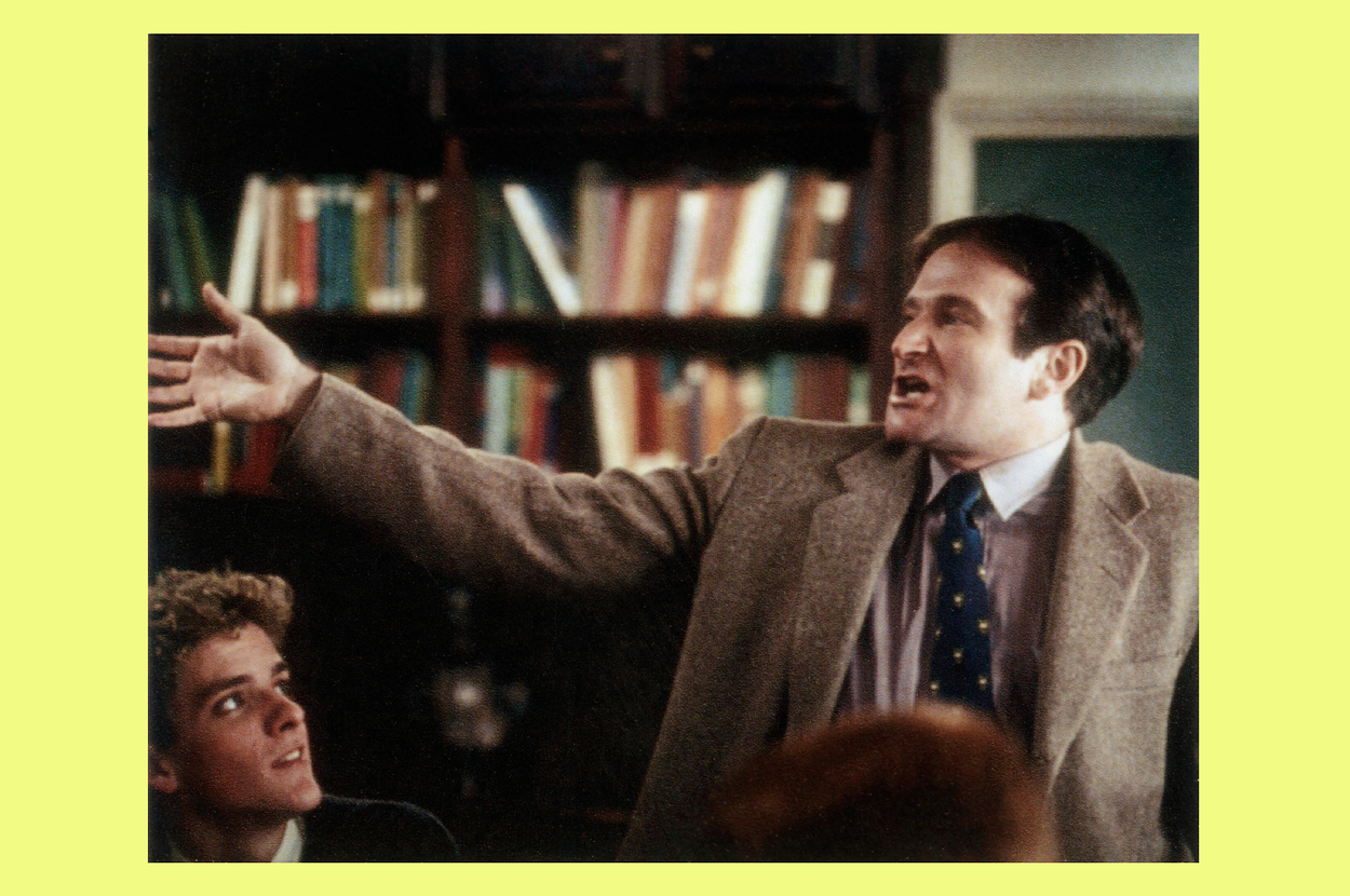 Everyone has that one teacher that they'll remember forever — tell us about yours.