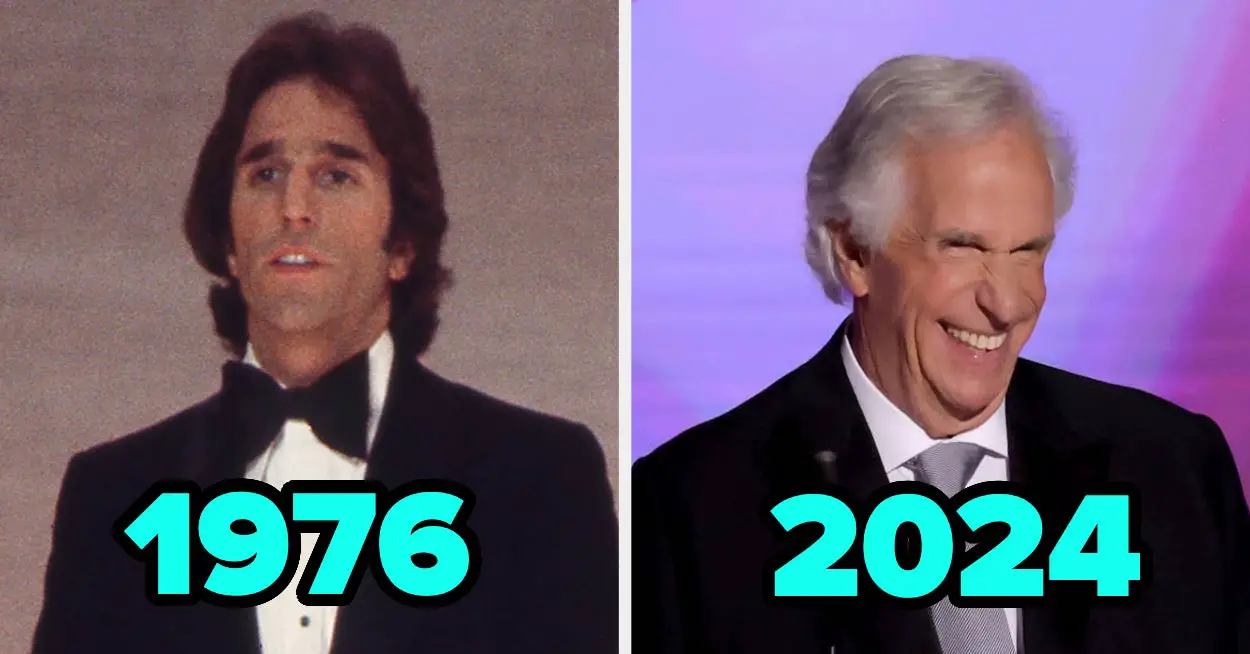 Famous People At Their First Emmy Awards Vs. 2024