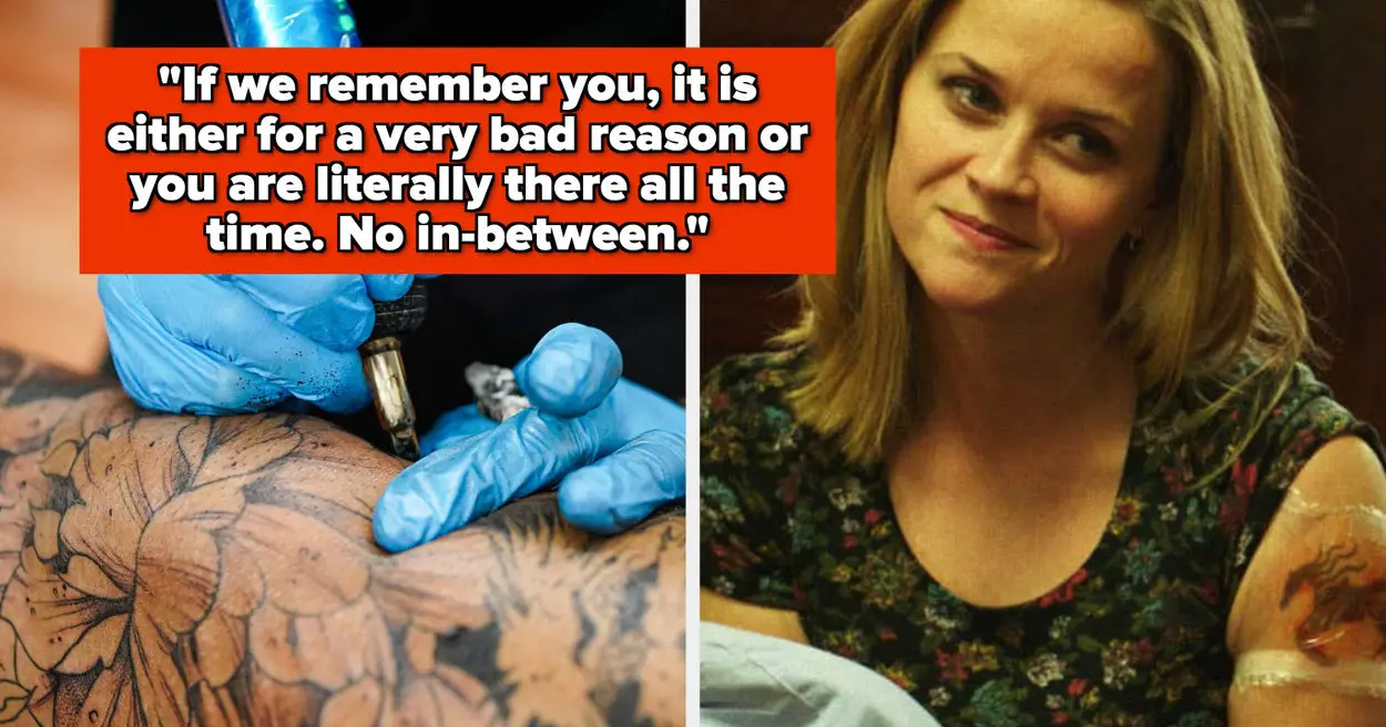 Flipped: Secrets From Tattoo Artists