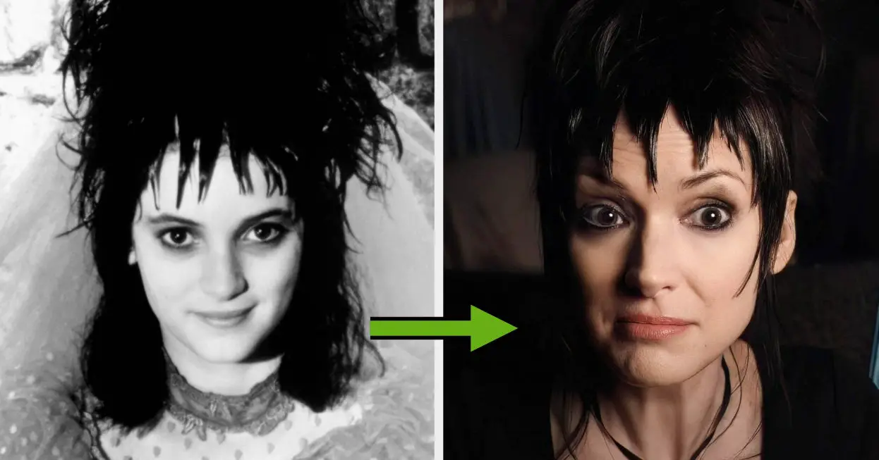 From 1988 To Now, Here's What The 'Beetlejuice' Cast Looks Like In Both Movies