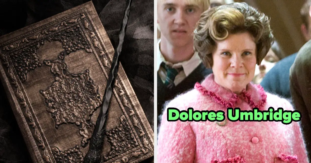 Harry Potter Villain Make A Spell Quiz