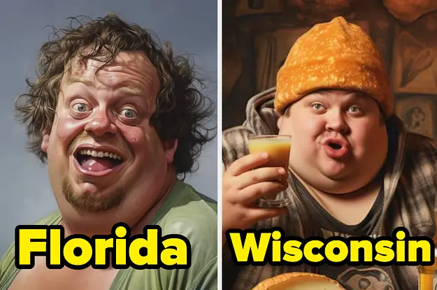 Here's What Europeans Think Americans From Every State Look Like