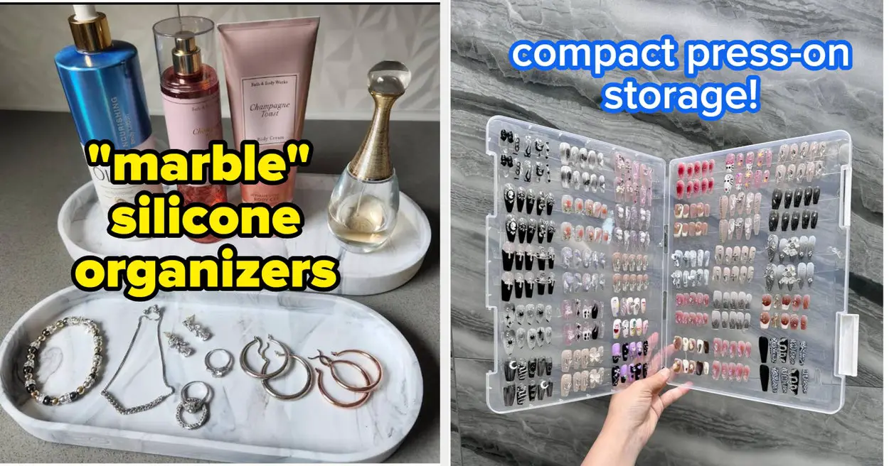 If You Have Enough Beauty Products To Open A Sephora, These 30 Organizers Are Must-Haves