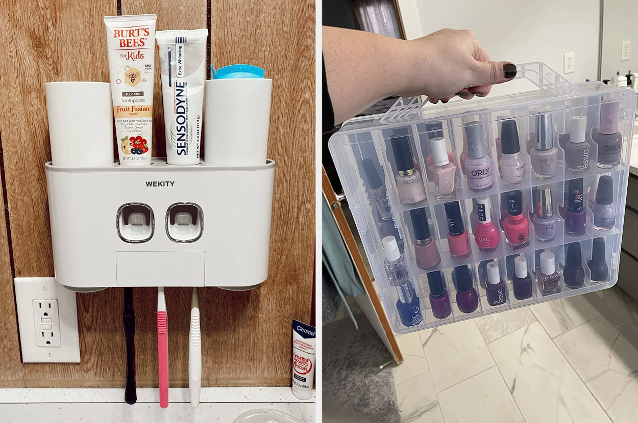 If You Love An Organized House But Also Identify As Lazy, These 31 Products Do The Work For You