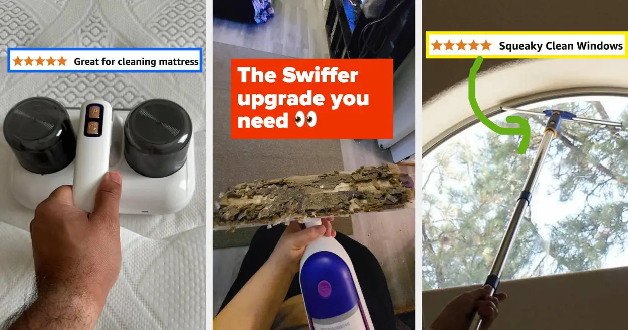 If You Put Off Deep Cleaning All Summer, Here Are 37 Products That’ll Make The Task Way Easier