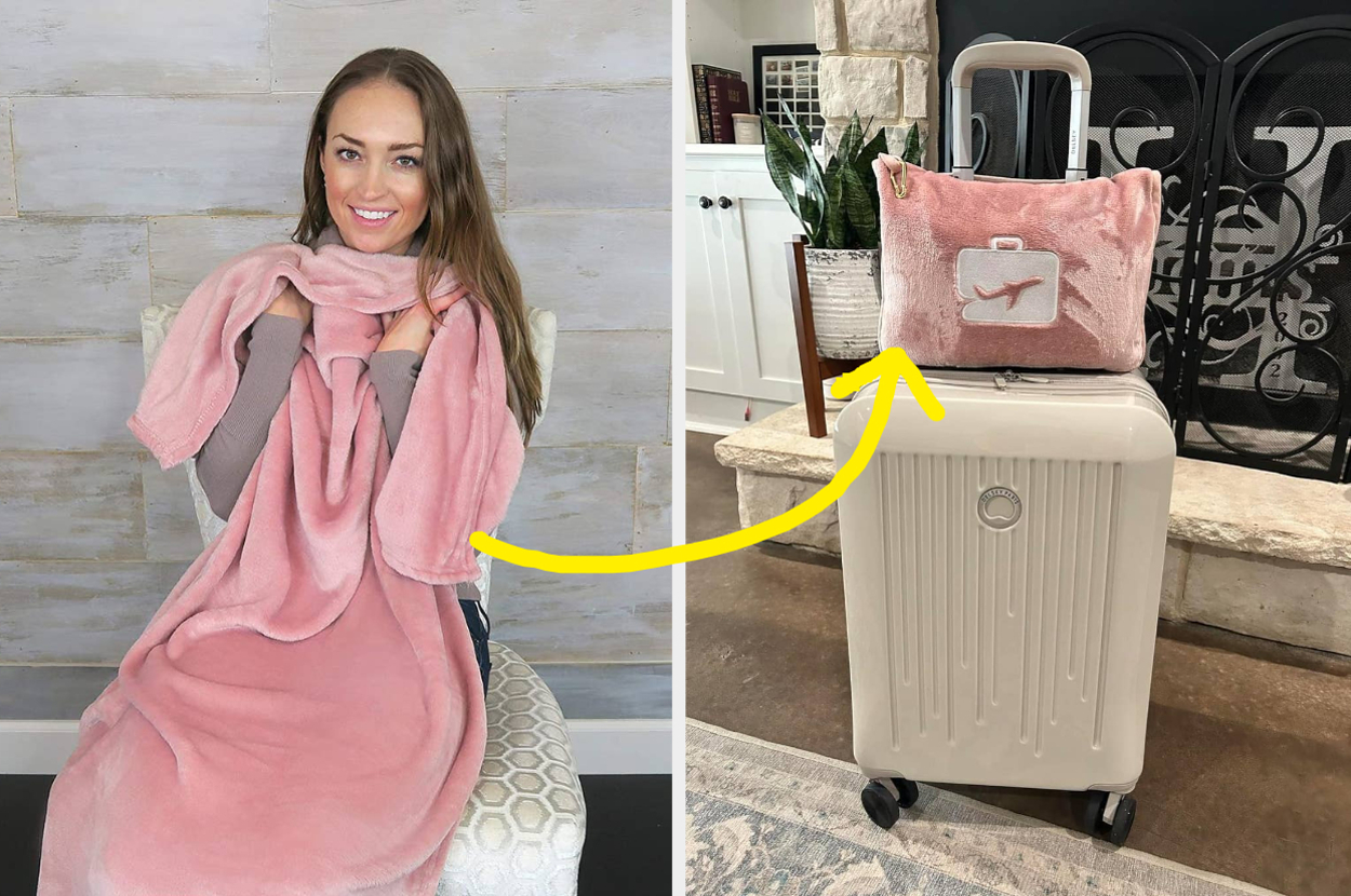 If Your Main Priority Is Only Bringing A Carry-On, Here Are 28 Travel Products You'll Want