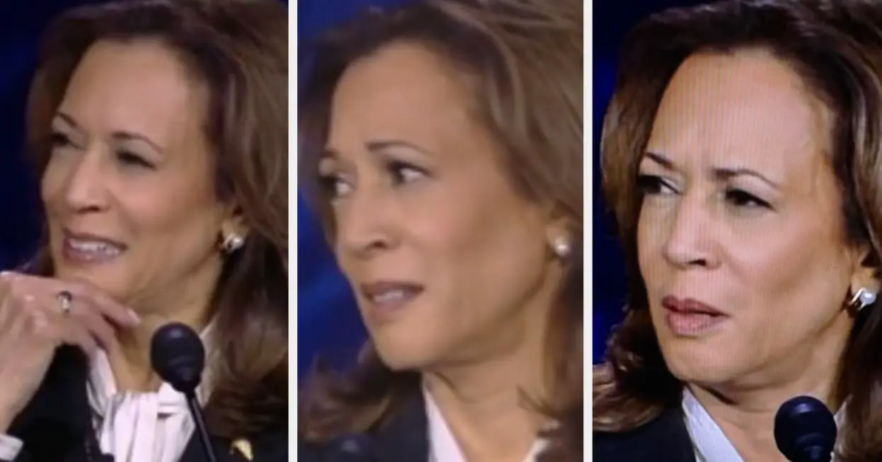 Kamala Harris's Viral Debate Facial Expressions