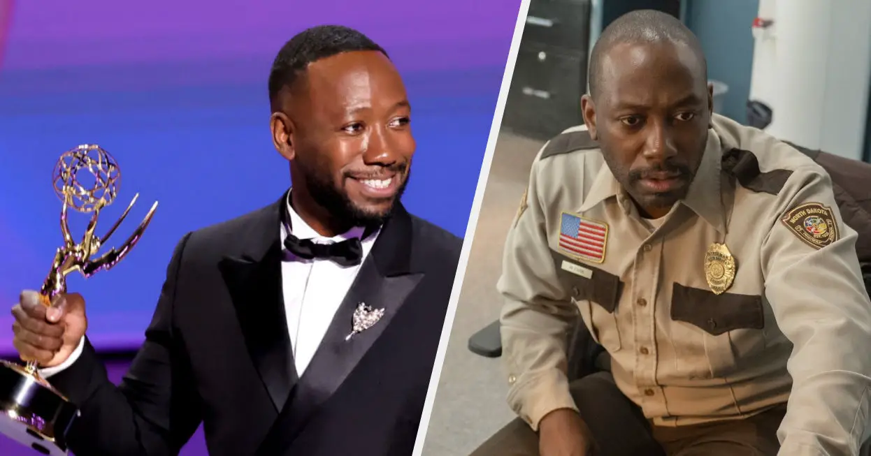 Lamorne Morris Won Best Supporting Actor For "Fargo" — His Very First Emmy Nomination And Win