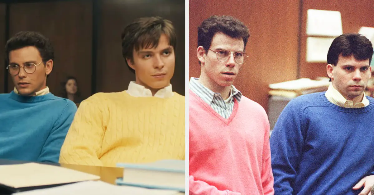 Netflix's New Menendez Brothers Show Is Being Criticized Online For Implying The Brothers Had An Incestuous Relationship