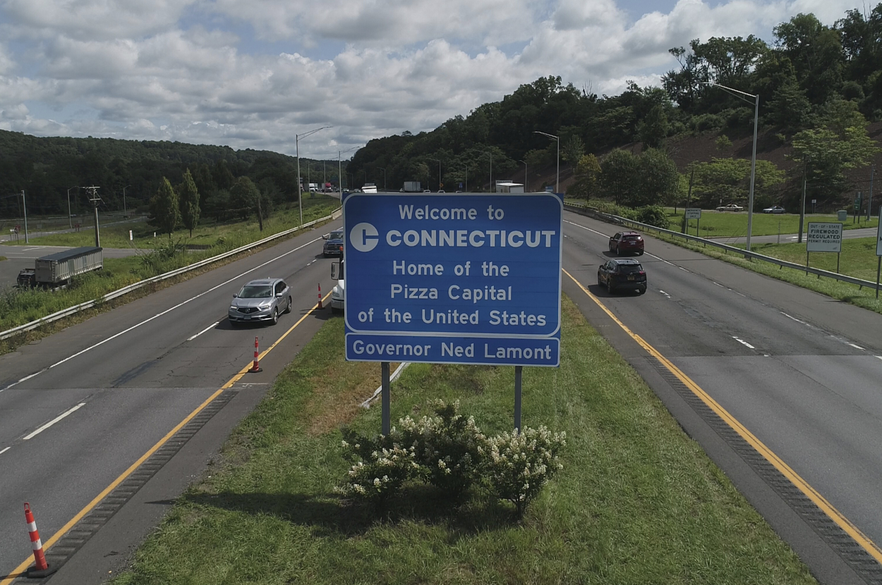 New Jersey Has Gone To War With Connecticut Over Their New Road Signs