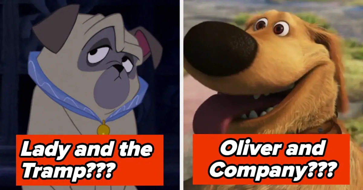 Not To Doubt You, But I Bet You Can't Guess Which Movie These Disney Dogs Are From