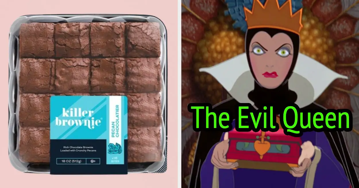 Order A Bunch Of Sweets And I'll Tell You Which Disney Villain You Are