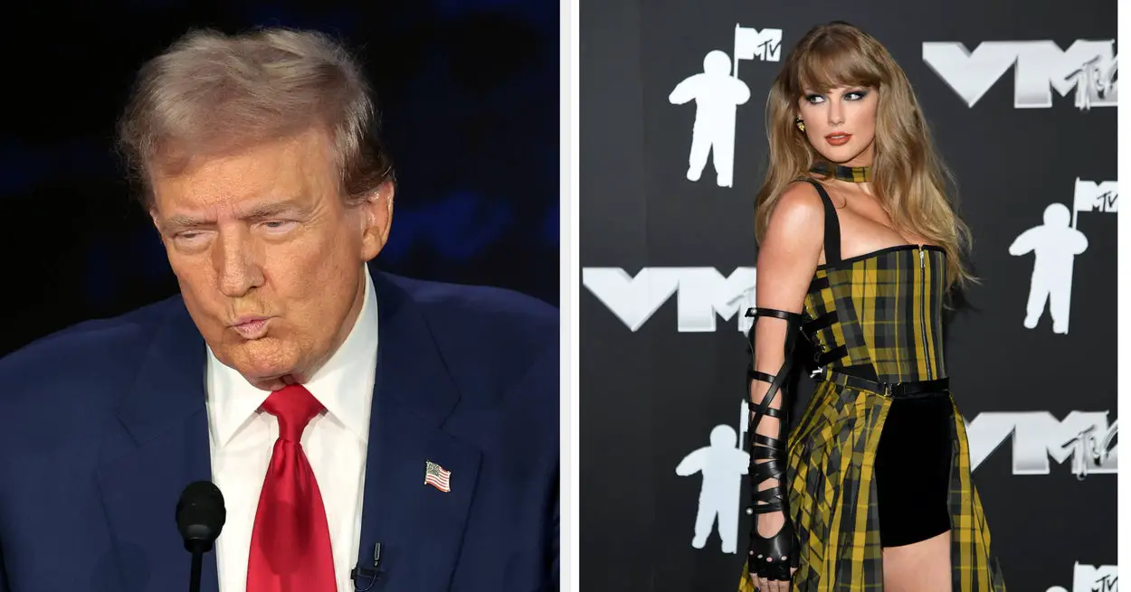 People Are Losing It Over Donald Trump's New Taylor Swift-Inspired Shirt