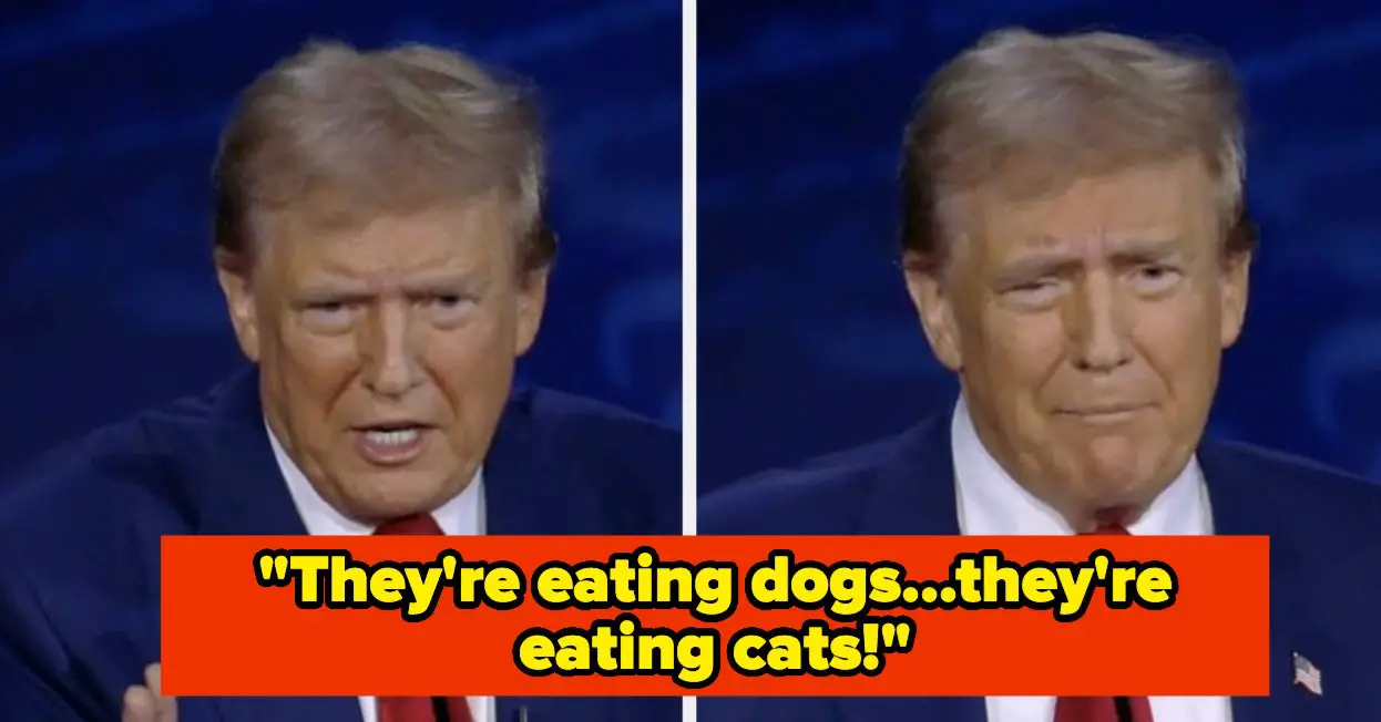 People Are Memeing Donald Trump's Viral Pet Claim