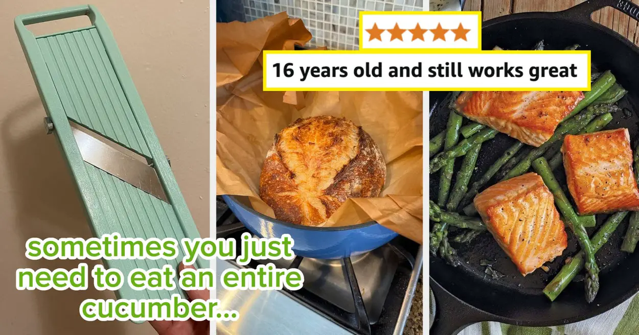 Reviewers Confirm These 27 Kitchen Products Are Durable