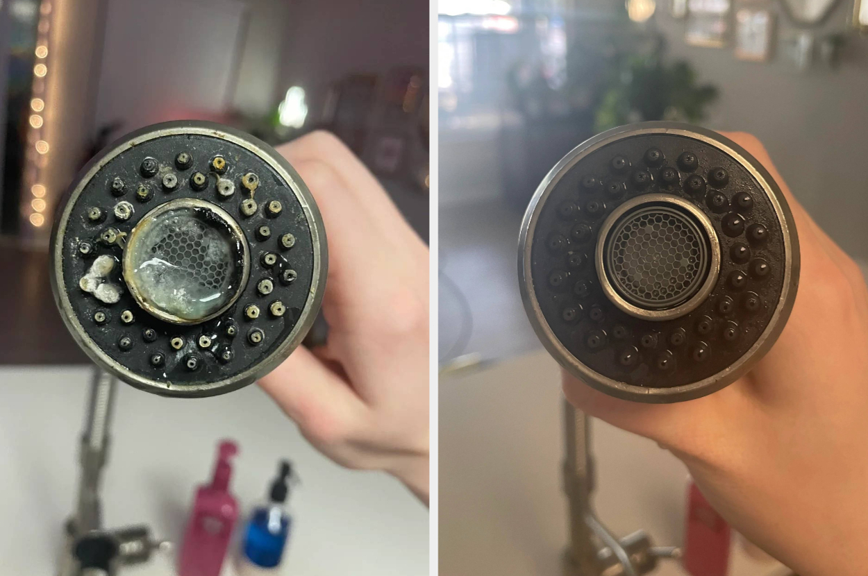 Satisfying Images Of Objects Before And After Being Cleaned