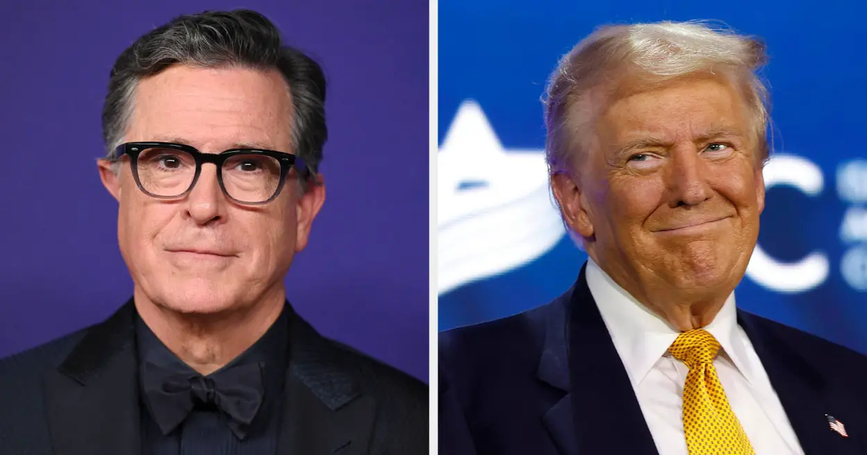 Stephen Colbert Mocked Donald Trump's Response To This Health Question