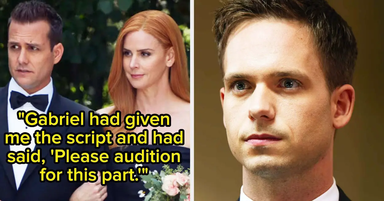 Suits Podcast Patrick J Adams And Sarah Rafferty Interview