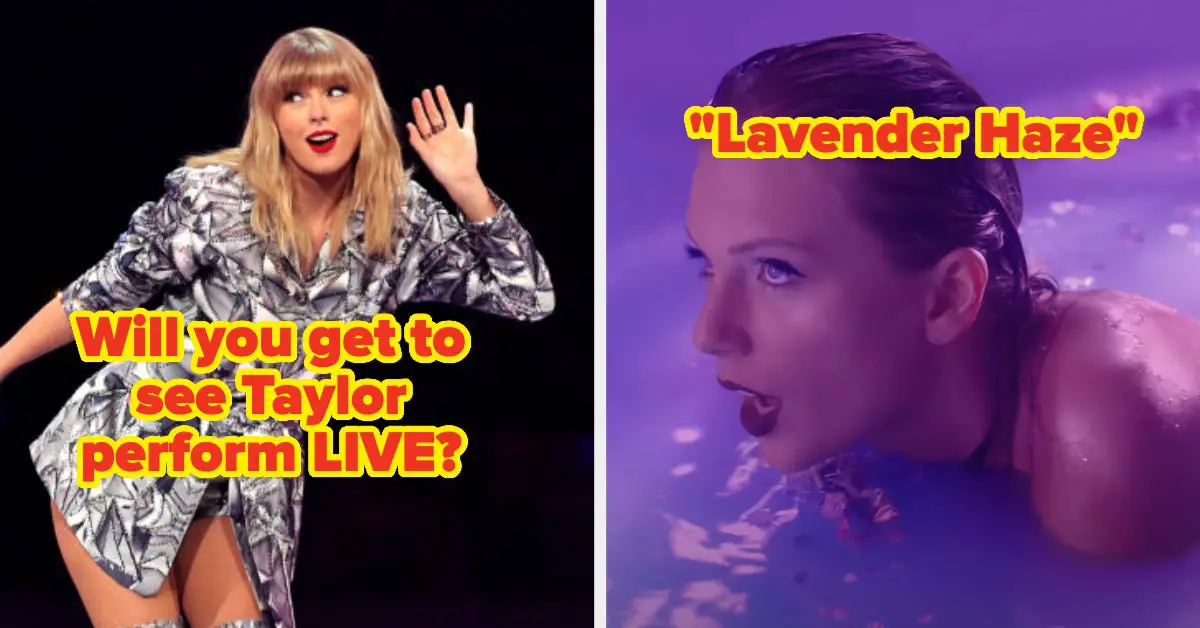 Take This Quiz To Find Out If Your Taylor Swift Fandom Will Earn You A Ticket To Her Next Tour