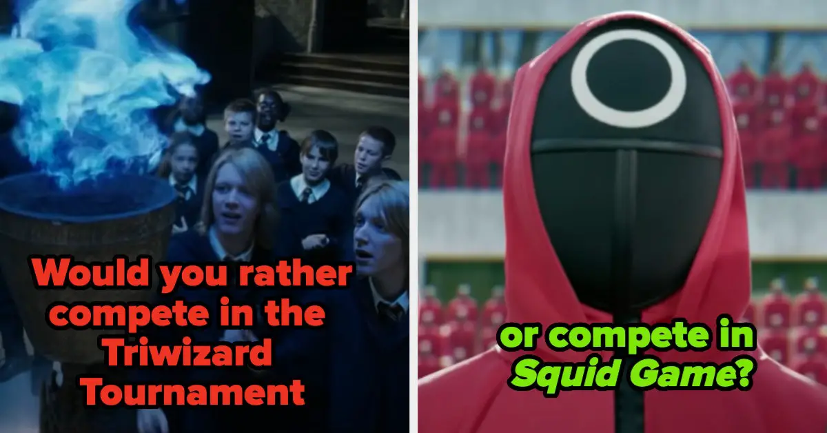 Take This "Would You Rather" Quiz And I'll Reveal Which Hogwarts House You Belong In