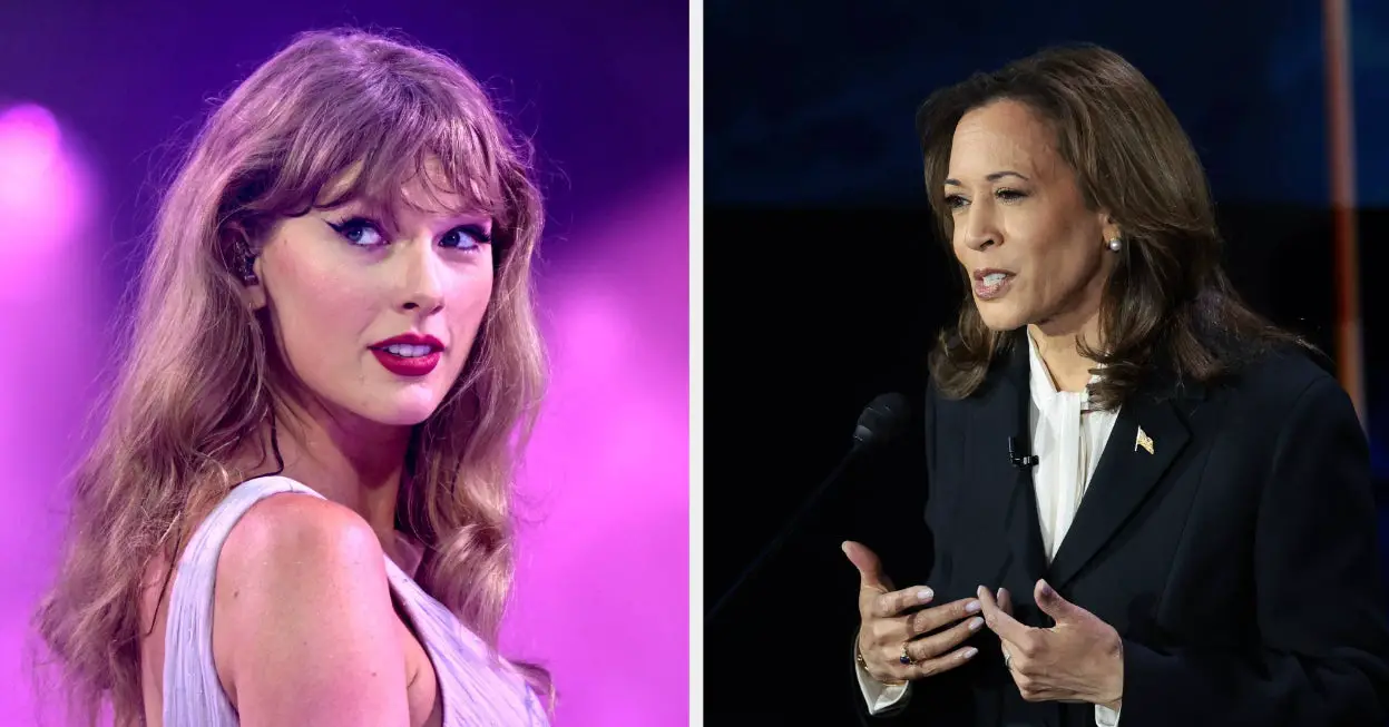 Taylor Swift Endorses Kamala Harris For President