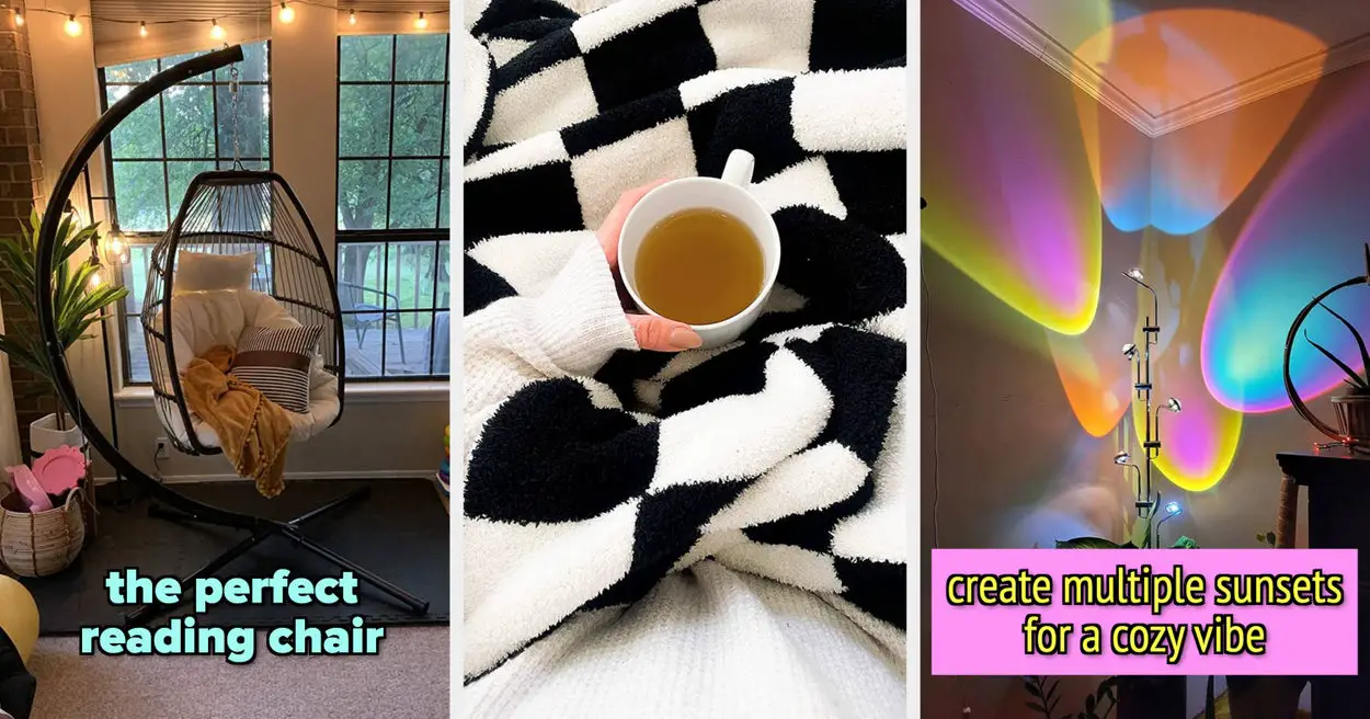 These 34 Things Will Get Your Home Nice 'N Cozy