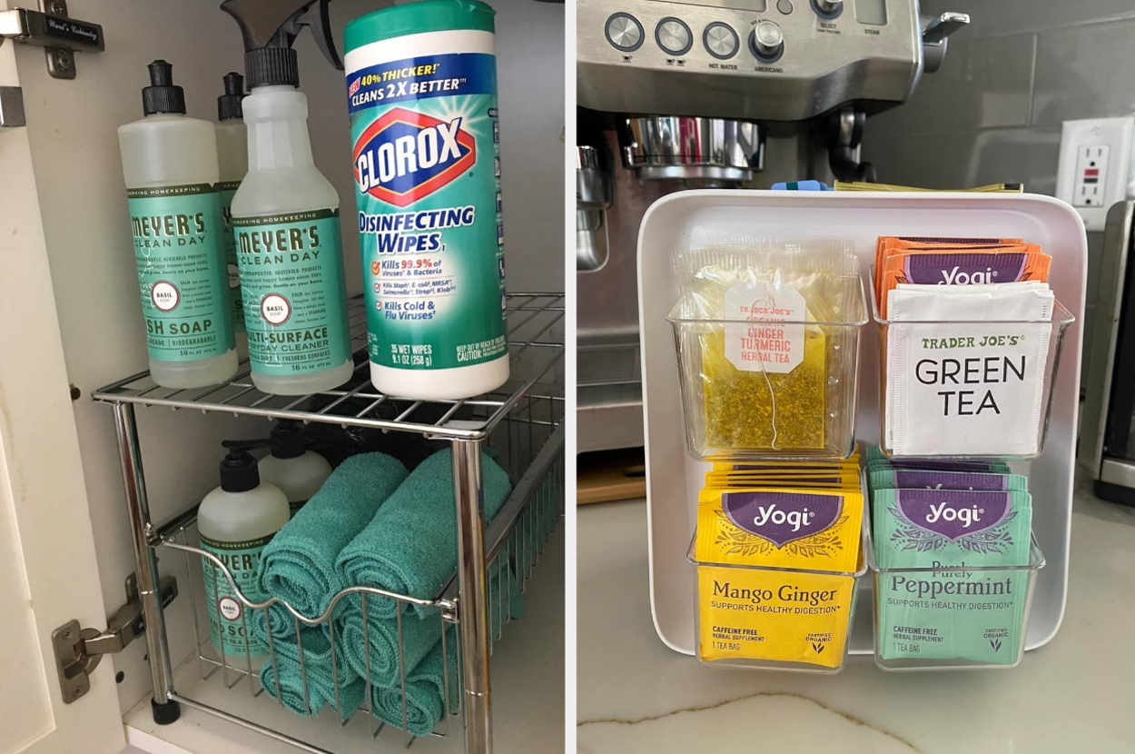 These 38 Organization Products Will Save You If Your Chaotic Clutter Situation Is Officially Out Of Control