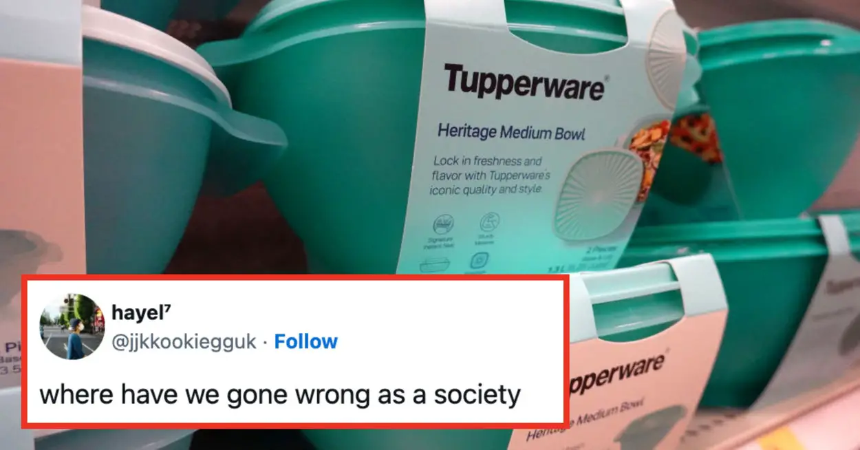 These Tweets About Tupperware Filing For Bankruptcy Are Way Funnier Than They Should Be