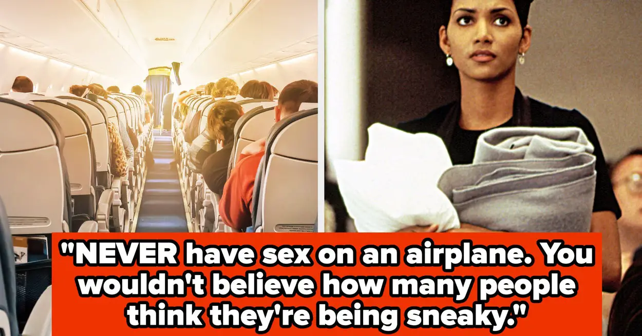 Things Flight Attendants Won't Do While Traveling