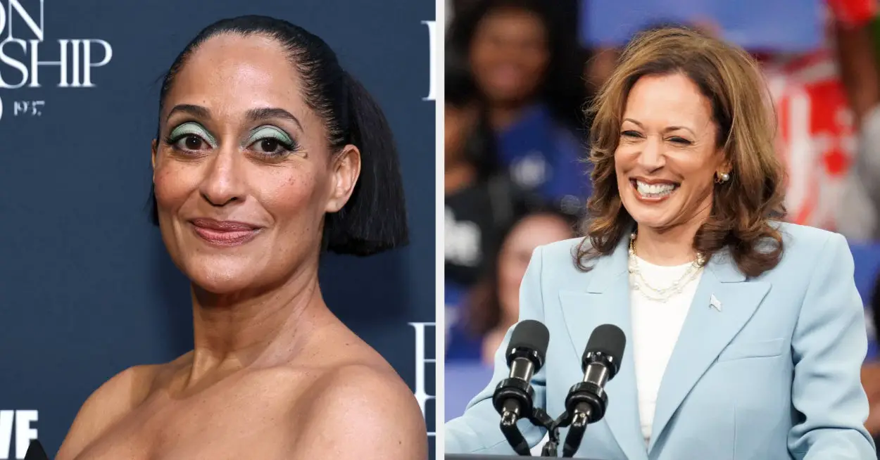 Tracee Ellis Ross Childree Comments To Kamala Harris