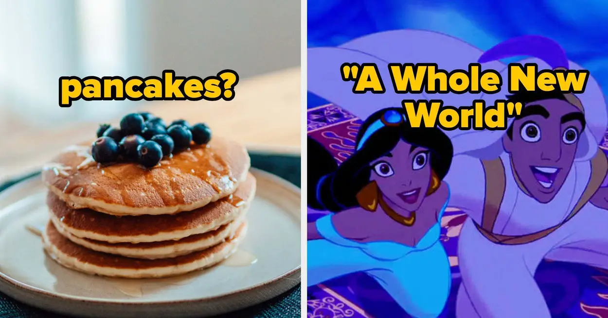 Want A Disney Song That Describes Your Love Life? Eat A 5-Course Meal To Find Out