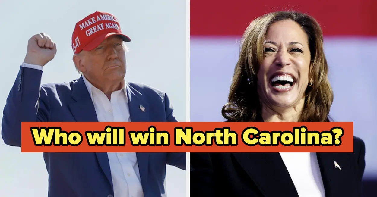 Will Trump Or Kamala Win These Swing States