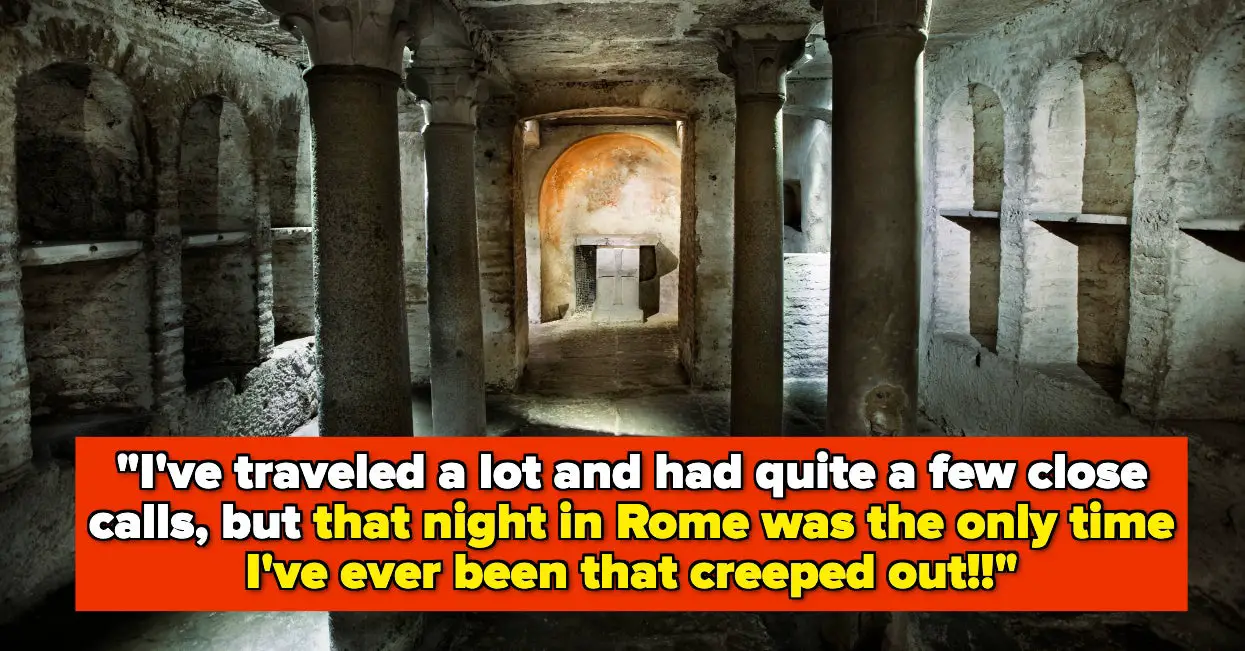 10 Spooky Travel Experiences, According To Real-Life People