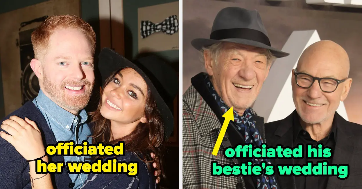 11 Celebs Who Officiated Costars' Weddings