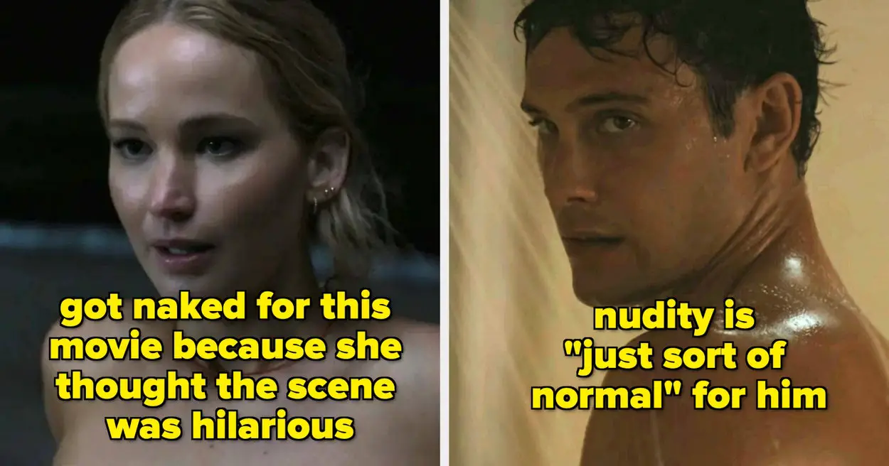 13 Actors Who Got Totally Naked Onscreen (And Why)