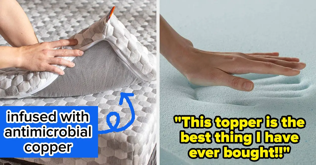 14 Memory Foam Toppers for Ultimate Comfort