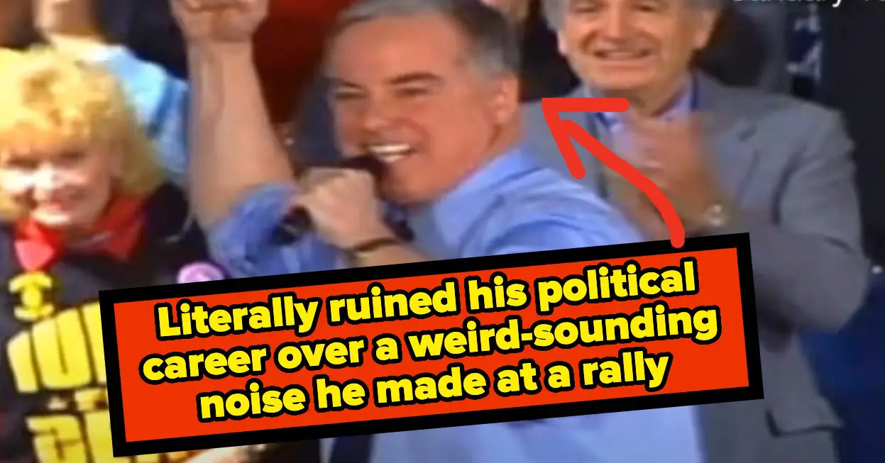 15 Politicians Who Ruined Their Career Overnight