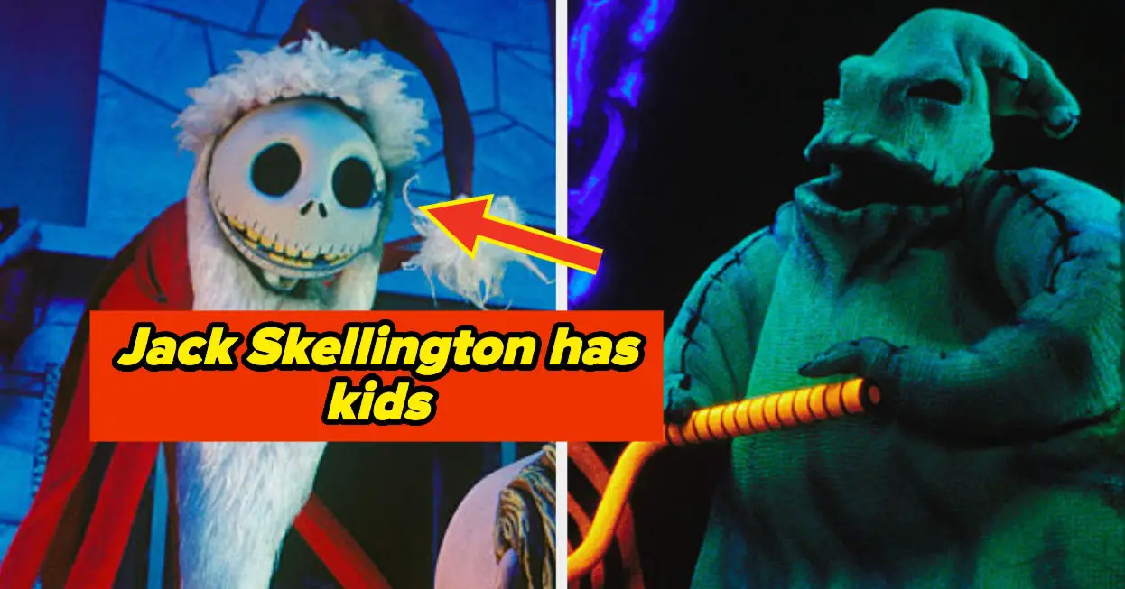 17 Facts About "The Nightmare Before Christmas"